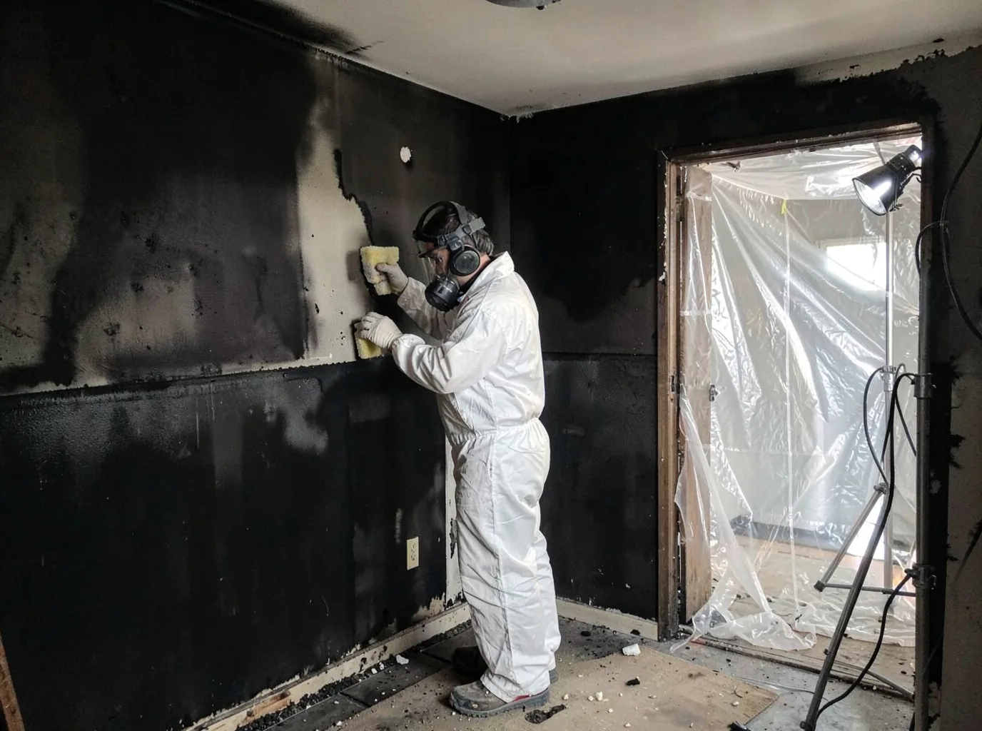 Fire Damage Restoration company in Gormania, WV