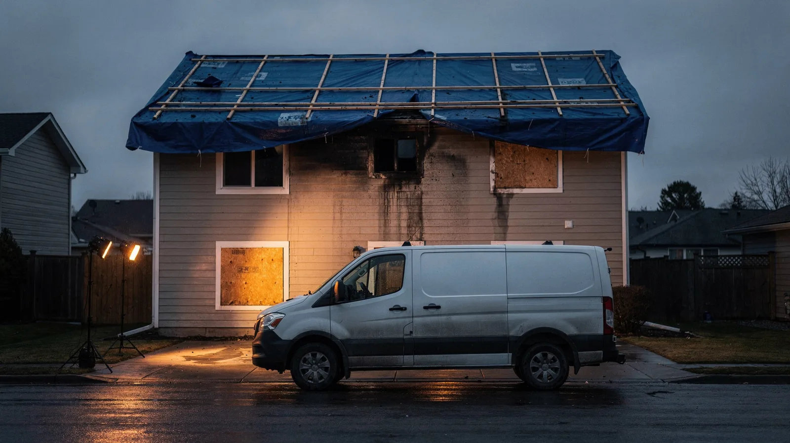 Fire Damage Restoration in Gormania, WV near me